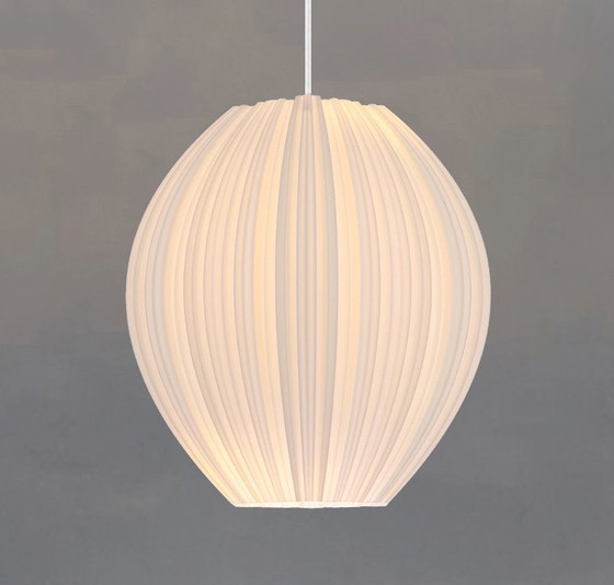 Image 1 of Design suisse Koch #1 Lampe suspendue blanche