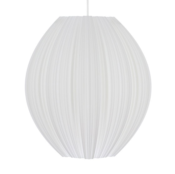 Image 1 of Design suisse Koch #1 Lampe suspendue blanche