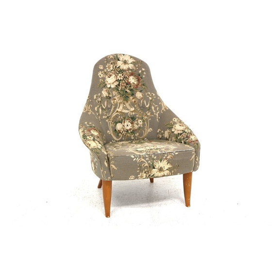 Image 1 of Fauteuil vintage "Lila Eva" par Kerstin Hörlin Holmqvist, Suède 1960