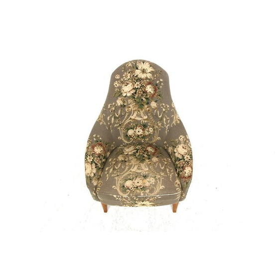 Image 1 of Fauteuil vintage "Lila Eva" par Kerstin Hörlin Holmqvist, Suède 1960