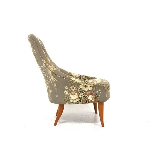 Image 1 of Fauteuil vintage "Lila Eva" par Kerstin Hörlin Holmqvist, Suède 1960