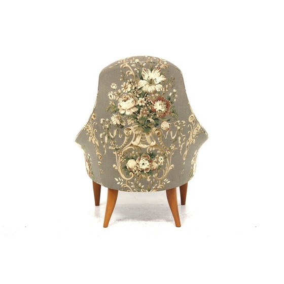 Image 1 of Fauteuil vintage "Lila Eva" par Kerstin Hörlin Holmqvist, Suède 1960