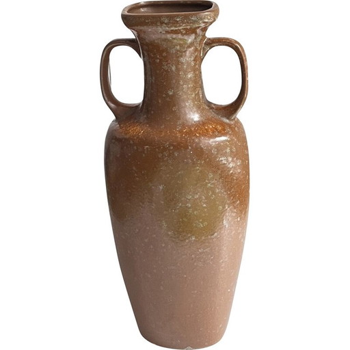 Vase en céramique vintage pour Zakłady Ceramiki, Pologne 1970