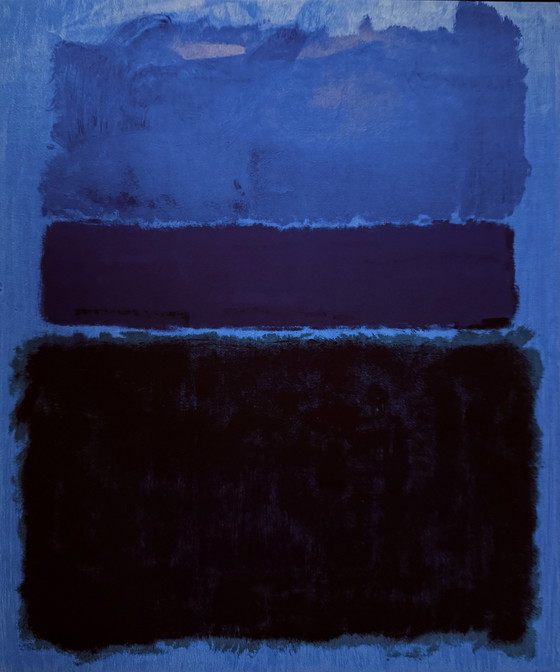 Image 1 of Mark Rothko : "Exposition Venezia, 1970".