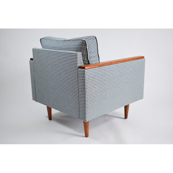 Image 1 of Fauteuil vintage ZWP-8, pied-de-poule 1970