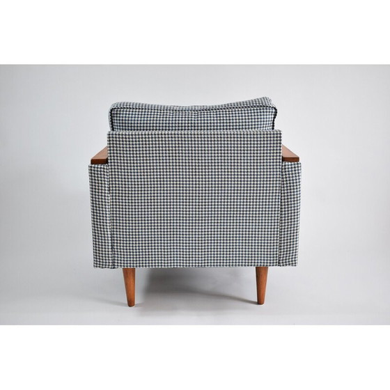 Image 1 of Fauteuil vintage ZWP-8, pied-de-poule 1970