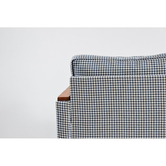 Image 1 of Fauteuil vintage ZWP-8, pied-de-poule 1970