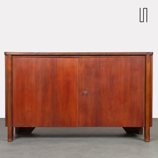 Commode en bois vintage, 1950