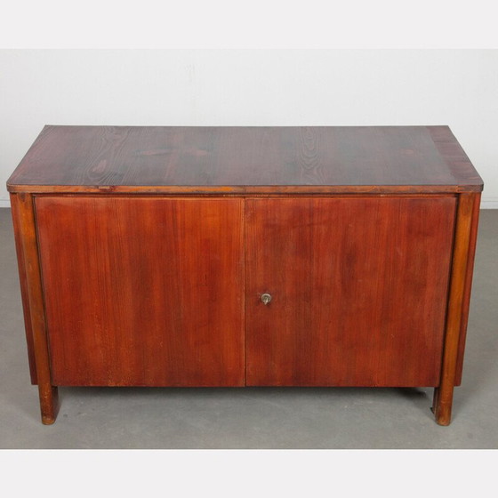 Image 1 of Commode en bois vintage, 1950