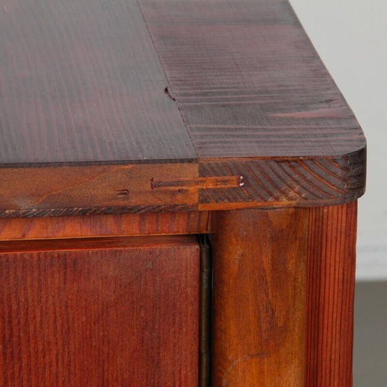 Image 1 of Commode en bois vintage, 1950