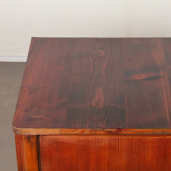 Image 1 of Commode en bois vintage, 1950