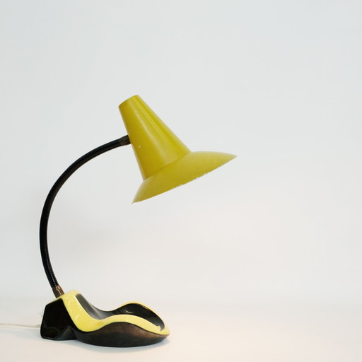 Lampe à poser vintage - années 1960.