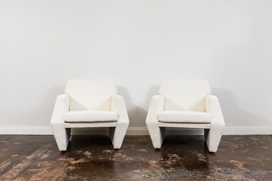 Image 1 of Paire de chaises longues, Lubuskie Fabryki Mebli, Pologne, années 1970