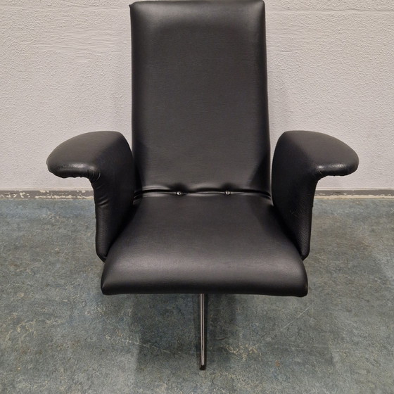 Image 1 of Chaise pivotante vintage Goldsiegel des années 60
