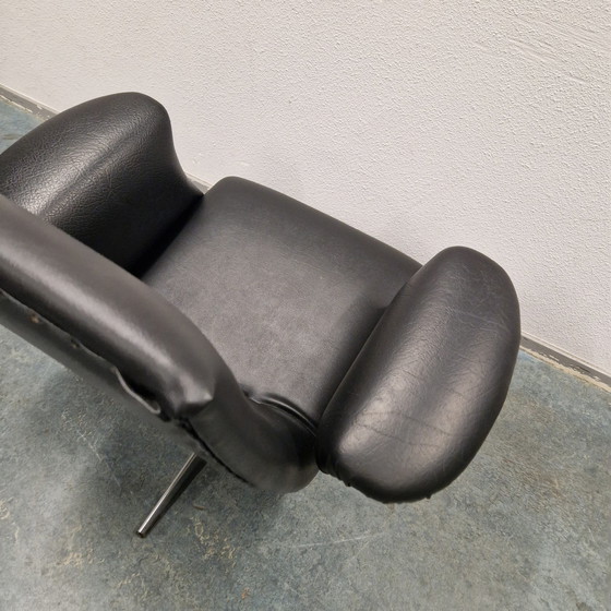 Image 1 of Chaise pivotante vintage Goldsiegel des années 60