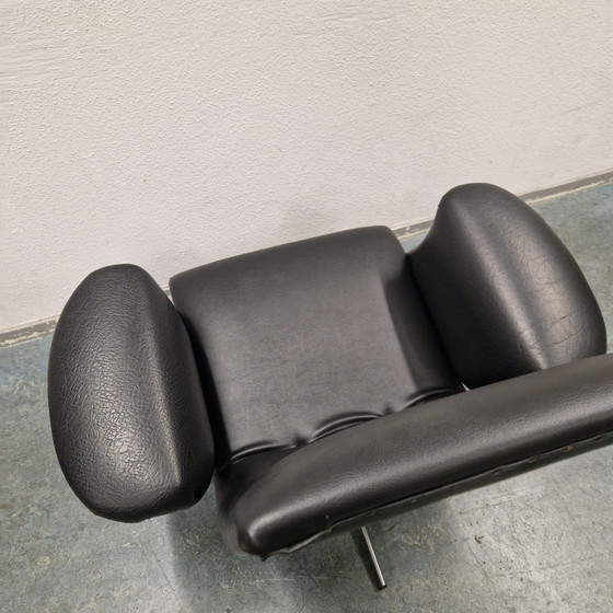 Image 1 of Chaise pivotante vintage Goldsiegel des années 60