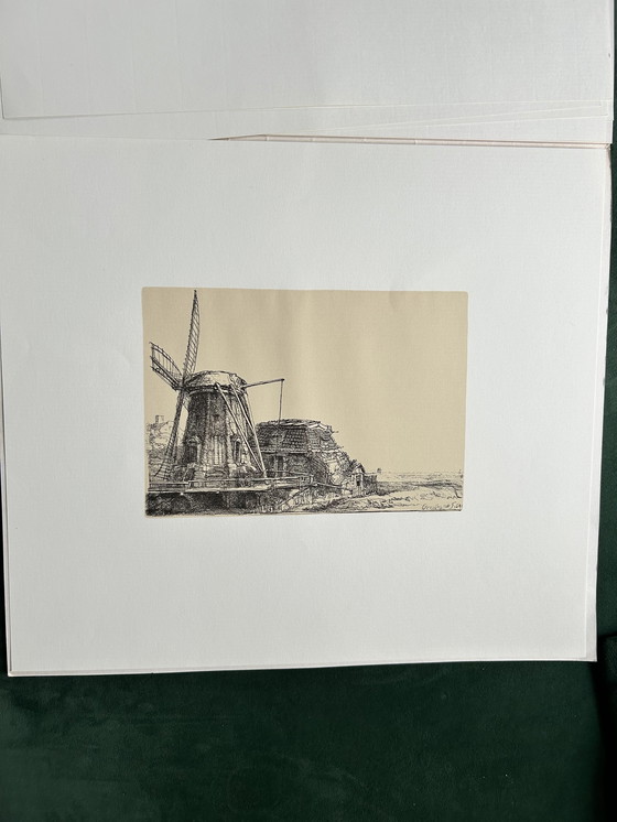 Image 1 of Rembrandt Etchings | Editio Pharbil