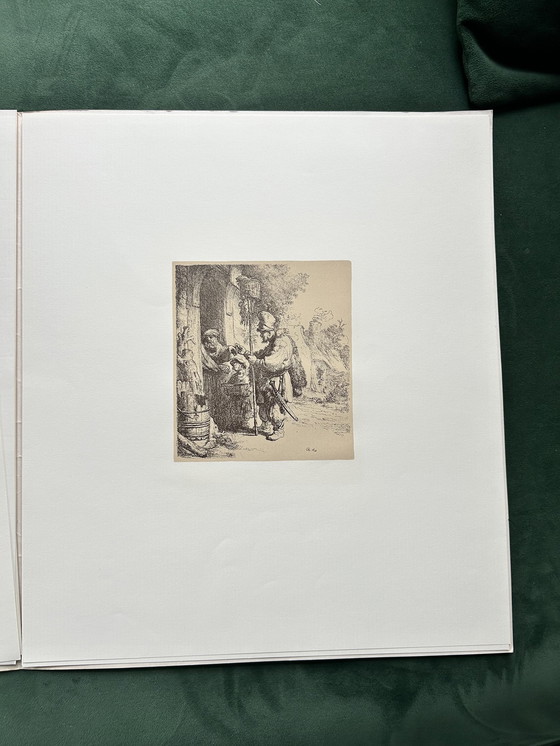 Image 1 of Rembrandt Etchings | Editio Pharbil