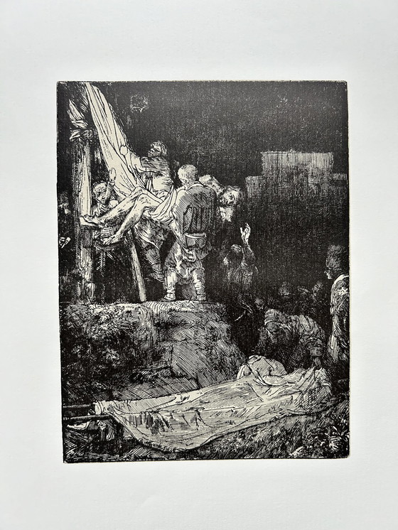 Image 1 of Rembrandt Etchings | Editio Pharbil