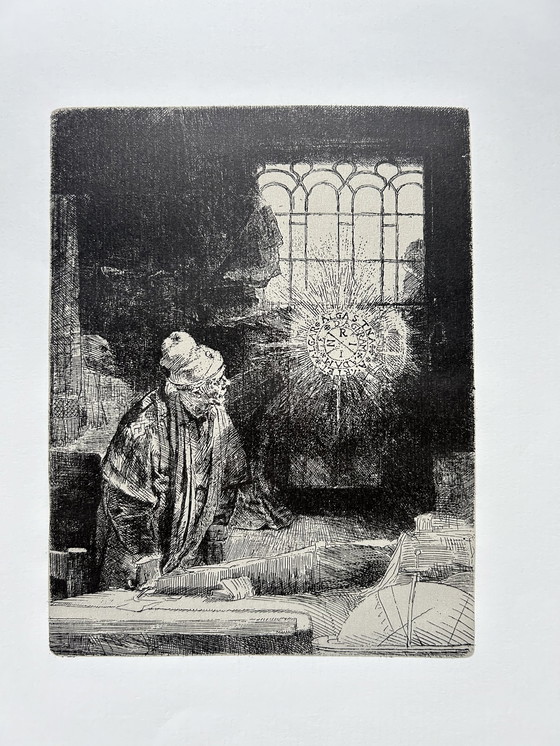 Image 1 of Rembrandt Etchings | Editio Pharbil