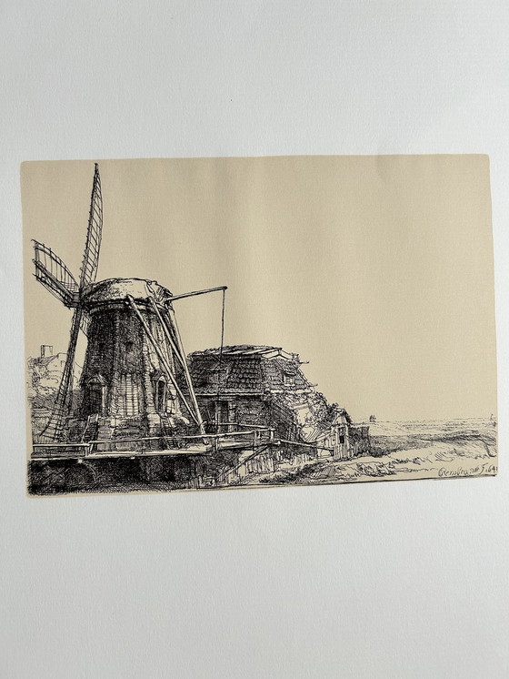 Image 1 of Rembrandt Etchings | Editio Pharbil