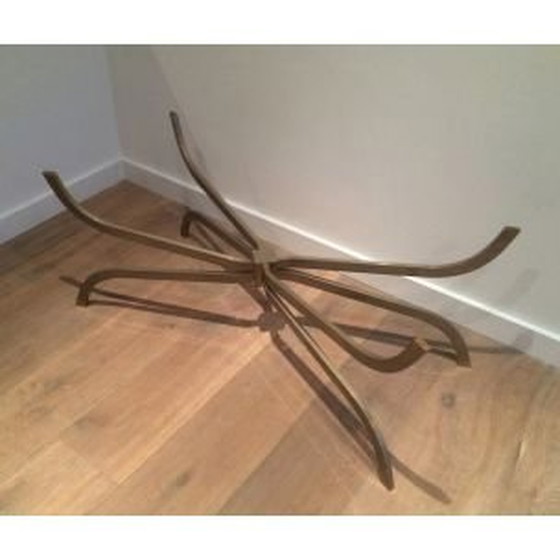 Image 1 of Table basse vintage par Maison Charles, 1960