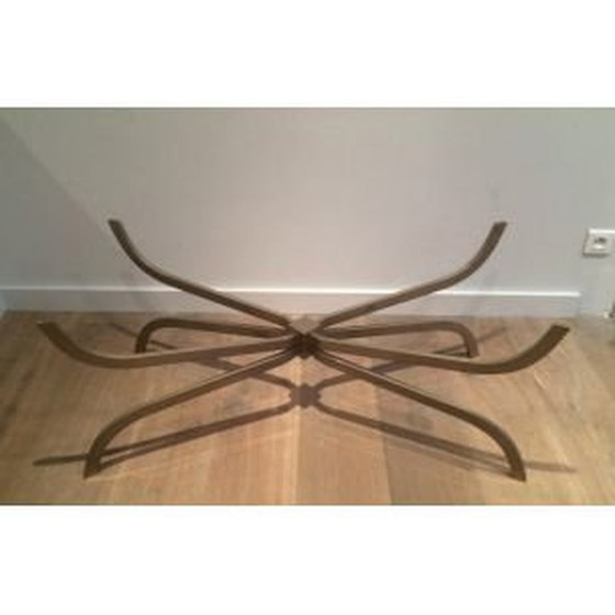 Image 1 of Table basse vintage par Maison Charles, 1960