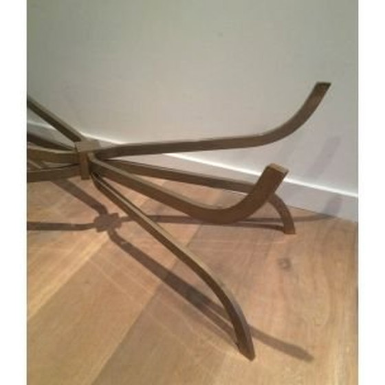 Image 1 of Table basse vintage par Maison Charles, 1960