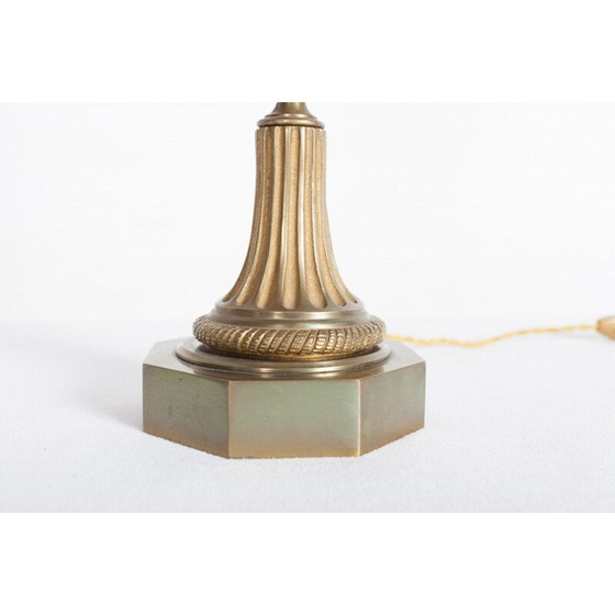 Image 1 of Lampe de table sculpturale de Belgochrom - années 1960