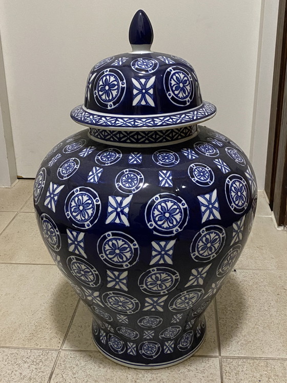 Image 1 of Grand vase chinois