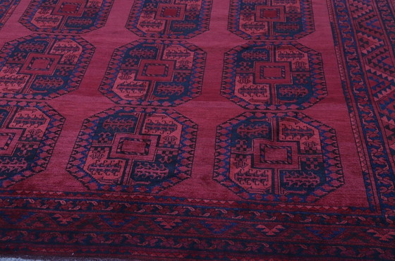 Image 1 of Tapis tribal afghan semi-ancien Khal Mohammadi