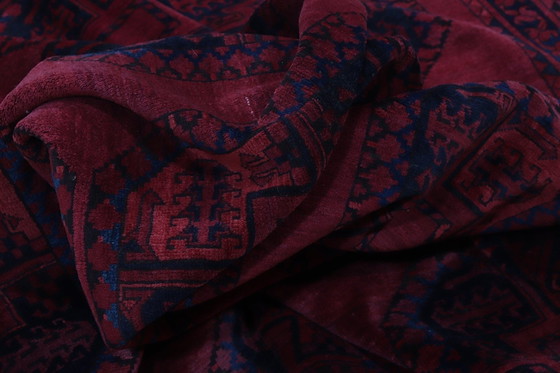 Image 1 of Tapis tribal afghan semi-ancien Khal Mohammadi