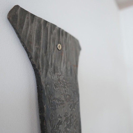 Image 1 of Applique en fer brutaliste du milieu du siècle, France années 1950