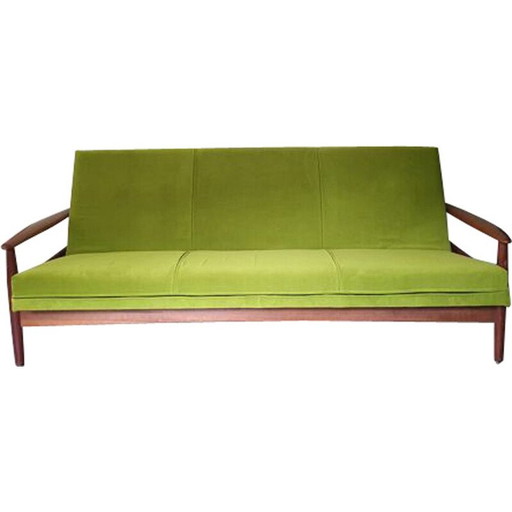 Canapé-lit scandinave vintage de Gérard Guermonprez, 1960