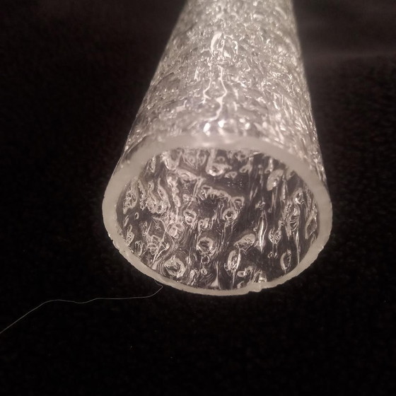 Image 1 of Appliques Tube Mid-Century En Verre De Doria Leuchten, 1960S