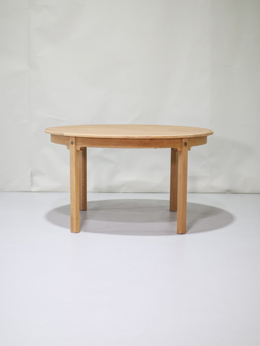 Table de salle à manger à rallonge Chêne Design danois 1960s