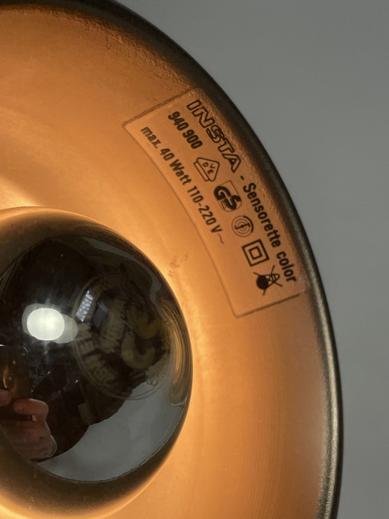 Image 1 of Lampe Eyball Vintage, Space Age Style, Insta Sensorette, Tip Touch