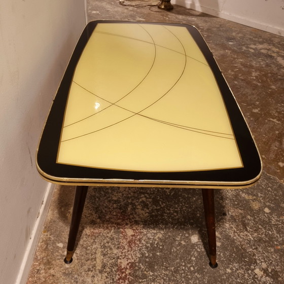 Image 1 of Table basse 50s Rockabilly Style