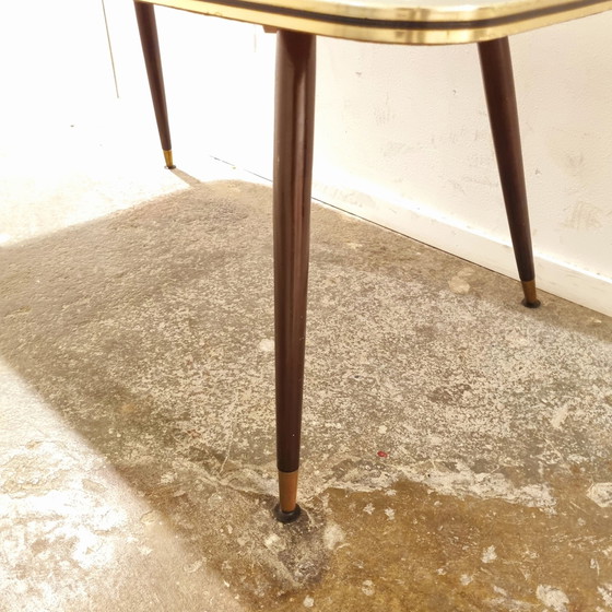 Image 1 of Table basse 50s Rockabilly Style