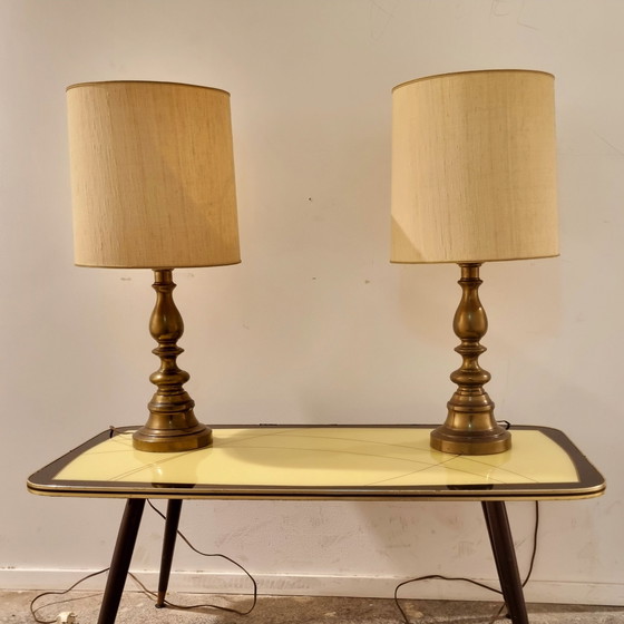 Image 1 of Table basse 50s Rockabilly Style