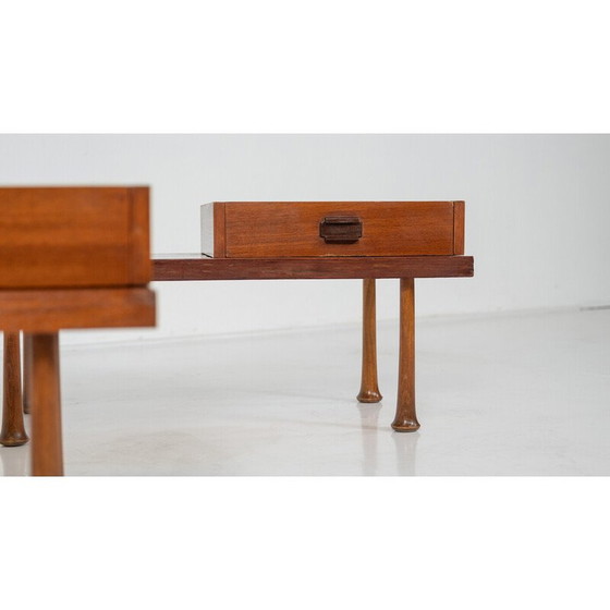 Image 1 of Paire de tables de nuit vintage, 1960