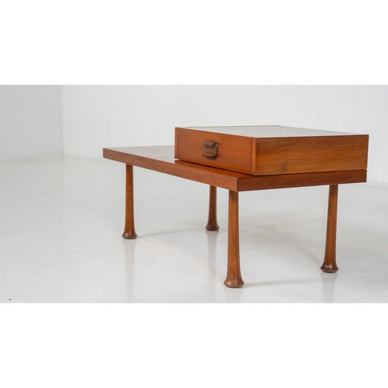 Image 1 of Paire de tables de nuit vintage, 1960