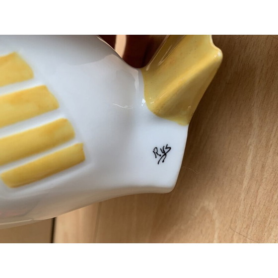 Image 1 of Veilleuse vintage Rys en porcelaine de Limoges