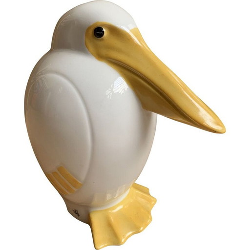 Veilleuse vintage Rys en porcelaine de Limoges