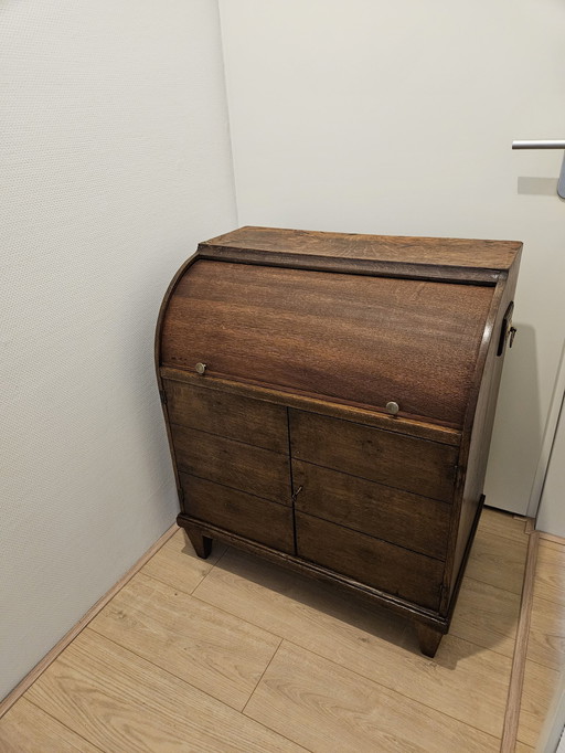 Peat cupboard / Secretaire