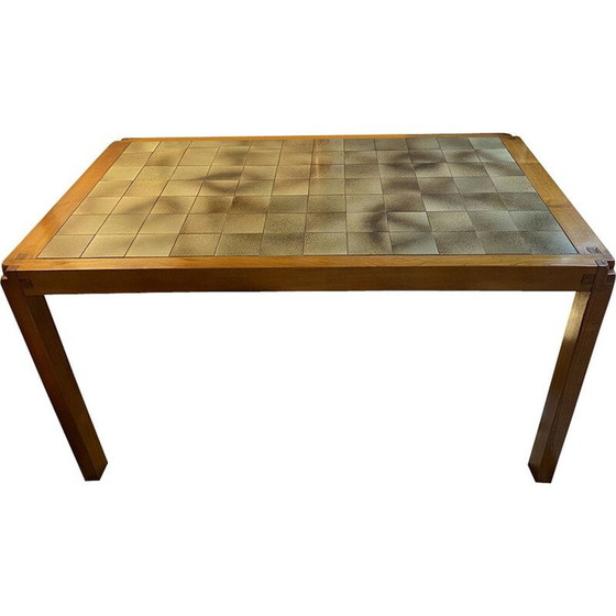 Image 1 of Table vintage T18 Pierre Chapo 1972