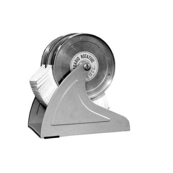 Image 1 of Vintage Zeuss rotative card index 1950