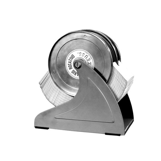 Image 1 of Vintage Zeuss rotative card index 1950