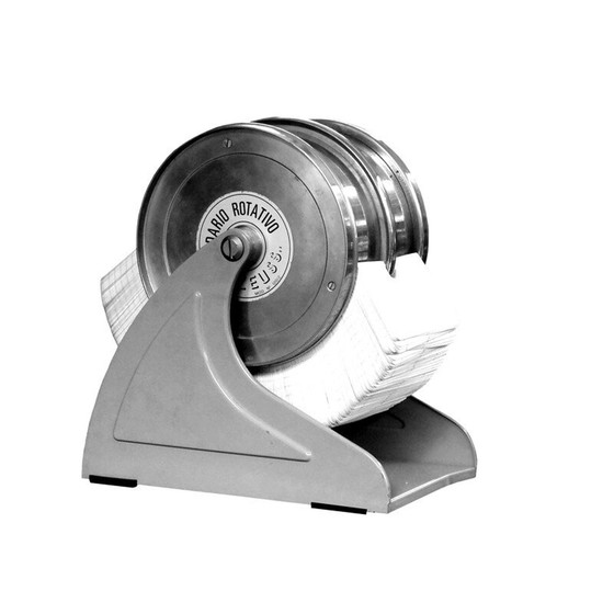 Image 1 of Vintage Zeuss rotative card index 1950