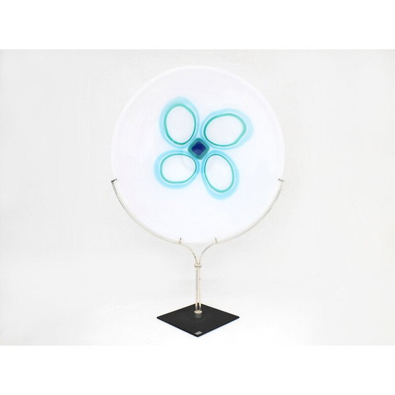 Image 1 of Verre vintage en veart de Bruno Gambone, 1975